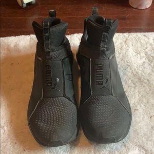 Puma fierce quilted sneakers